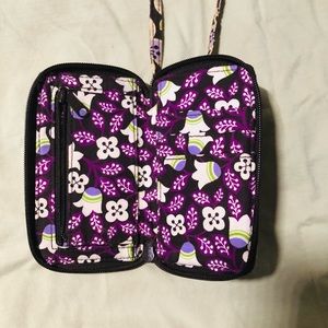 ⬇️ Vera Bradley ID Wallet/Phone Case